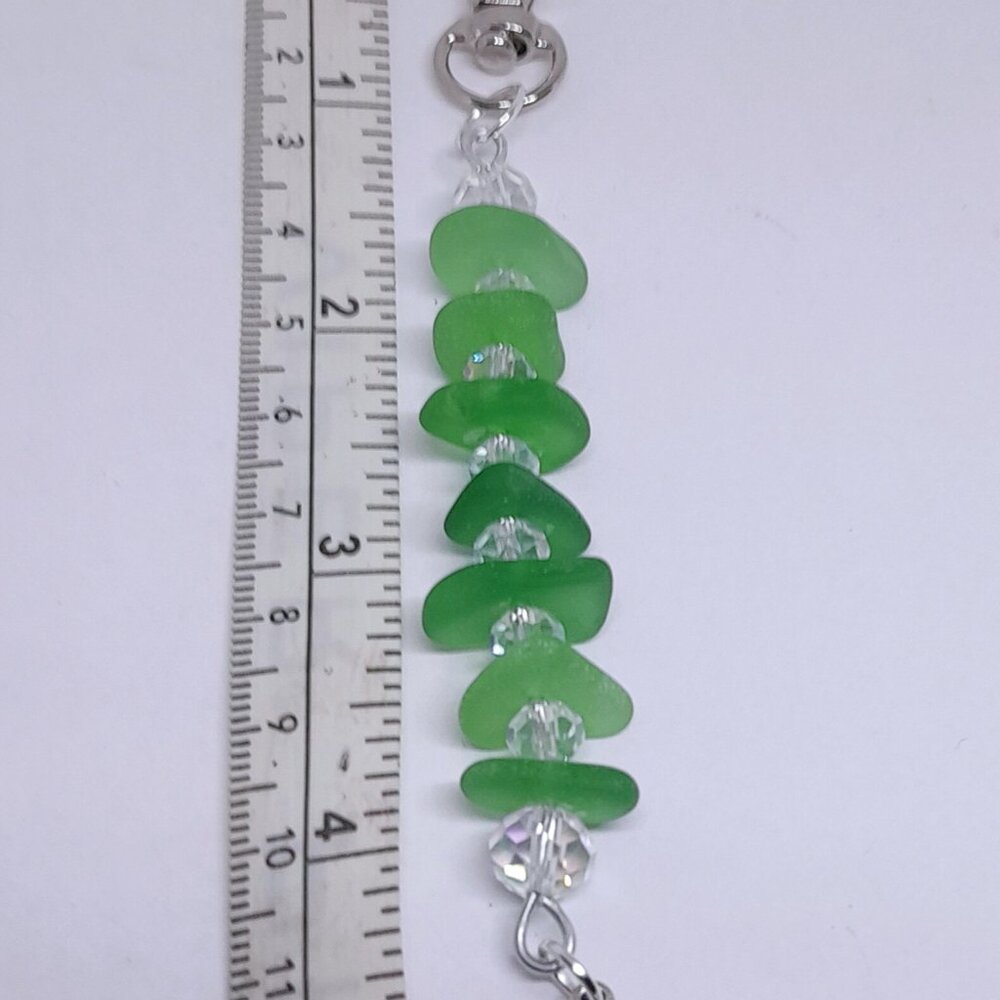 Sea Glass Keychain - Picture 4 of 5